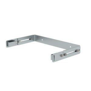 Günzburger Steigtechnik Wandhalter U-Bügel, verstellbar 275-375mm, Stahl verzinkt