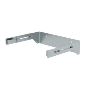 Günzburger Steigtechnik Wandhalter U-Bügel, verstellbar 375-500mm, Stahl verzinkt