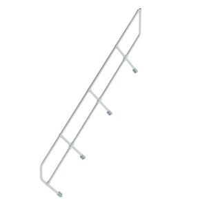 Günzburger Steigtechnik Zweiter Handlauf für Treppe 45° 11 Stufen