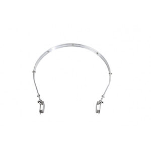 Hailo Professional Alu-Rückenschutzbügel, Aluminium AlMgSi 0,3 Für Holm 72x25mm