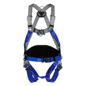 Hailo Professional Auffanggurt mit Schnellverschluß und Rettungsschlaufe Ausführung: IK G2 BWR