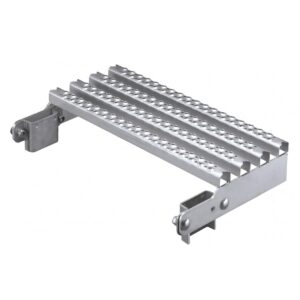 Hailo Professional Austrittsverlängerung für Holm 40x20mm Wandabstand 165-215 mm