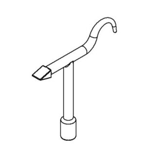 Hailo Professional Bedienschlüssel HS5 + HS6 + HS8 + HS8 ECO + HS8-R + HS14