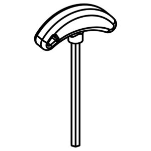 Hailo Professional Bedienschlüssel HS7 + HS9 (Typ A)