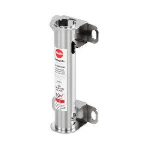 Hailo Professional Führungshülse rund Ø44 mm Edelstahl 1.4301