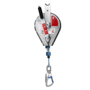 Hailo Professional Höhensicherungsgerät mit interner Falldämpfung, Seillänge 18m Lieferzeit bitte anfragen