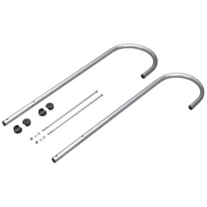 Hailo Professional Paar Ausstiegsholmbügel LW 500 Edelstahl 1.4301