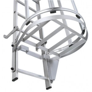 Hailo Professional Schwenkverschluss links öffnend für Vorhängeschloss