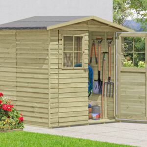 Ger?tehaus Hamburg 1 (zweifl?gelig) 180x145x210cm