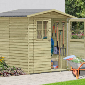 Ger?tehaus Hamburg 2 (zweifl?gelig) 180x180x210cm KDI