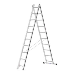 Hymer ALU-PRO Mehrzweckleiter, zweiteilig 2x10