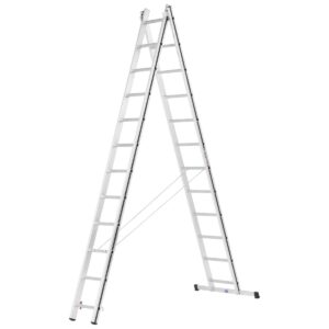 Hymer ALU-PRO Mehrzweckleiter, zweiteilig 2x12