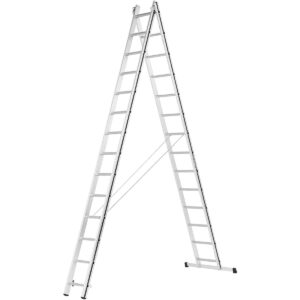 Hymer ALU-PRO Mehrzweckleiter, zweiteilig 2x14