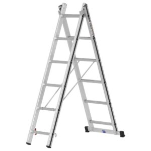 Hymer ALU-PRO Mehrzweckleiter, zweiteilig 2x6