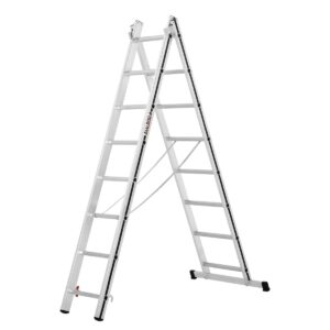 Hymer ALU-PRO Mehrzweckleiter, zweiteilig 2x8