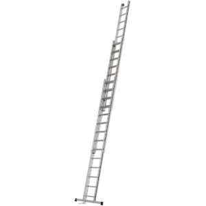 Hymer ALU-PRO Seilzugleiter, dreiteilig 3x14