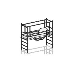 Das richtige Gewächshaus - problemlos und komfortabel 3 Hymer Fahrgerüst ADVANCED SAFE-T 7075 Modul 4