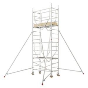 Hymer Fahrgerüst ADVANCED SAFE-T mit Ausleger, Modul 1+2