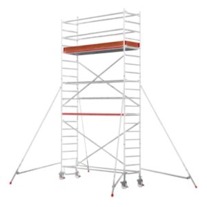 Hymer Fahrgerüst mit Ausleger