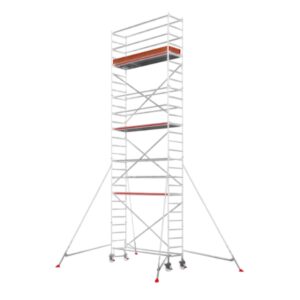 Hymer Fahrgerüst mit Ausleger