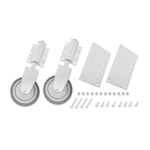 Hymer Federrollenset selbsttätig blockierend für Stufenstehleiter mit Plattform 8026 und Plattformleiter 8080, starr am Stützteil