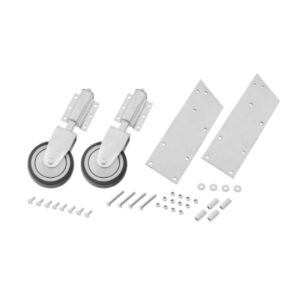 Hymer Federrollenset selbsttätig blockierend für Stufenstehleitern 8024+8026 und Plattformleiter 8080, starr am Leiterteil