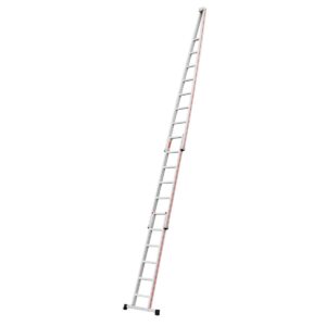 Hymer Glasreinigerleiter, 3-teilig 18 Sprossen