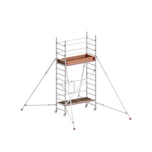 Hymer Klappgerüst 8177 mit Ausleger Arbeitshöhe bis 4,57m