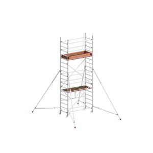 Hymer Klappgerüst 8177 mit Ausleger Arbeitshöhe bis 5,57m