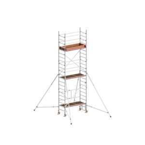 Hymer Klappgerüst 8177 mit Ausleger Arbeitshöhe bis 6,75m