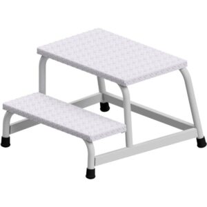 Hymer Maschinentritt - Duett-Riffelblech (R10) 2 Stufen