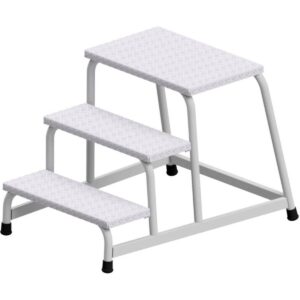 Hymer Maschinentritt - Duett-Riffelblech (R10) 3 Stufen