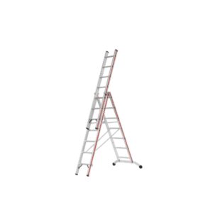 Hymer Mehrzweckleiter 6847, 3-teilig 3x7