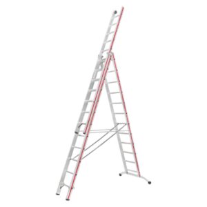 Hymer Mehrzweckleiter, dreiteilig 3x12