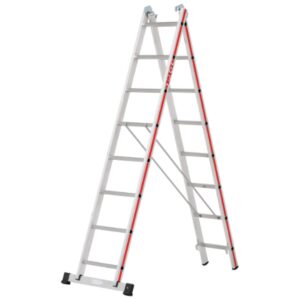 Hymer Mehrzweckleiter, zweiteilig 2x8