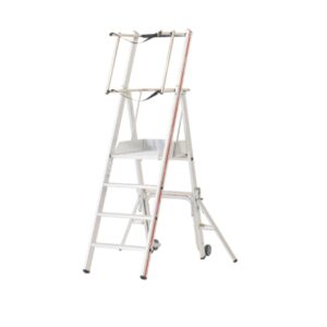 Hymer Plattformleiter HYMER ProTect C 4