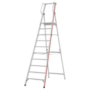 Hymer Plattformleiter mit Handlauf 10