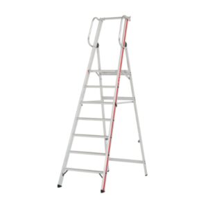 Hymer Plattformleiter mit Handlauf 7