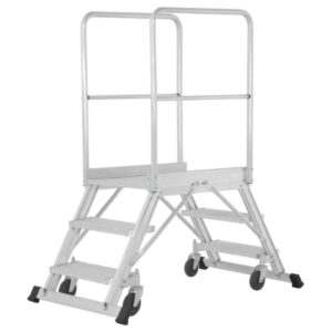 Hymer Podesttreppe fahrbar, beidseitig begehbar 2x3