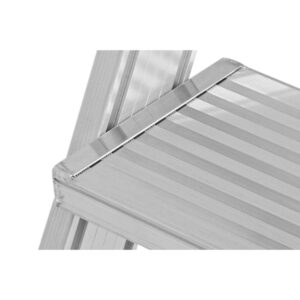 Hymer Podesttreppe fahrbar, beidseitig begehbar 2x6