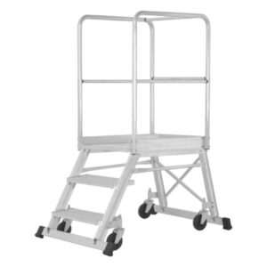 Hymer Podesttreppe fahrbar, einseitig begehbar 3