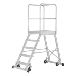 Hymer Podesttreppe fahrbar, einseitig begehbar 5