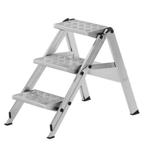 Hymer Sicherheitstreppe mit geriffeltem Aluminiumbelag 3 Stufen