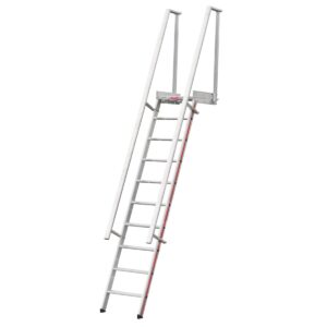 Hymer Stufenaufstieg mit Plattform Typ 8060 10