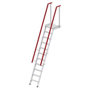 Hymer Stufenaufstieg mit Plattform Typ 8060 11