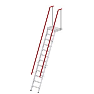 Hymer Stufenaufstieg mit Plattform Typ 8060 12