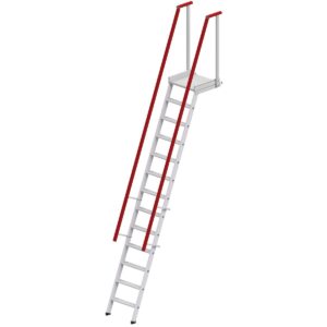 Hymer Stufenaufstieg mit Plattform Typ 8060 13