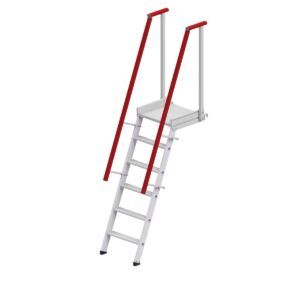 Hymer Stufenaufstieg mit Plattform Typ 8060 6