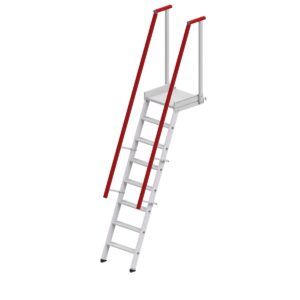 Hymer Stufenaufstieg mit Plattform Typ 8060 8