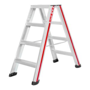 Hymer Stufenstehleiter, beidseitig begehbar 2x4